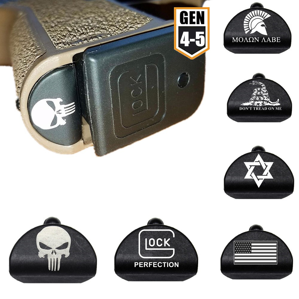 Вставка для рукоятки Magwell для Gen 4/5 Glock 17 18 19 22 23 44 Пистолет 9  мм 22lr .380 40 магазин аксессуары для скоростного погрузчика - История  цены и обзор | Продавец AliExpress - TURNSH ARMY RETIRED Store | Alitools.io
