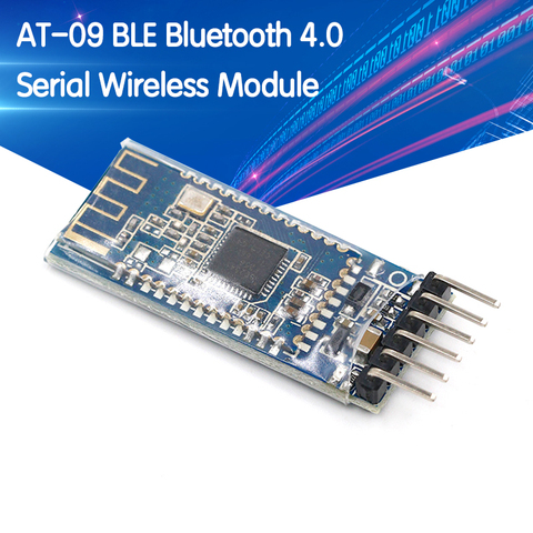 AT-09!! Модуль Bluetooth для Android IOS BLE 4,0 для Arduino CC2540 CC2541, последовательный беспроводной модуль, совместимый с планшетом ► Фото 1/6