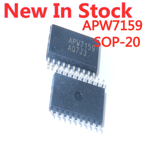 5 шт./лот APW7159 APW7159A APW7159B APW7159C SOP-20 SMD power chip в наличии новая Оригинальная интегральная схема ► Фото 1/3