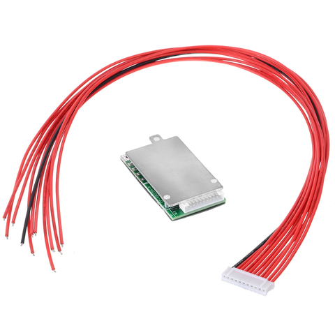 Mayitr 1pc 10S 36V 37V 15A Li-Ion литиевый аккумулятор BMS PCB PCM подходит для электровелосипеда ► Фото 1/6