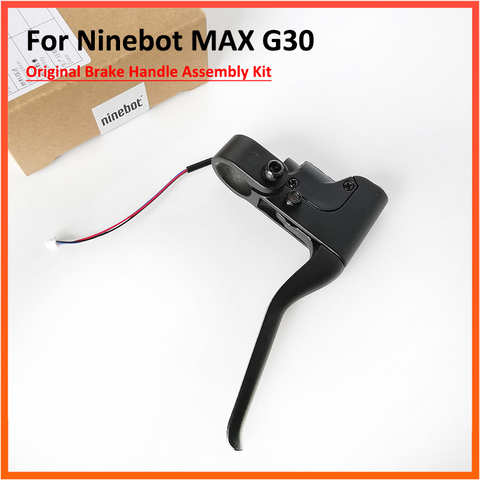 Оригинальная ручка тормоза для смарт-скутера Ninebot MAX G30, сменные детали для электрического скутера, скейтборда ► Фото 1/6