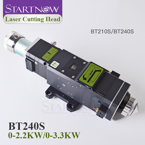 Raytools Empower BT210 BT240 серия волоконная Лазерная режущая головка BT210S BT240S 0-3.3KW для QBH Raycus IPG CNC станок для лазерной резки ► Фото 1/6