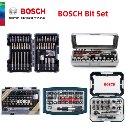Набор отверток BOSCH, комплект насадок для электрической отвертки, профессиональные аксессуары для инструментов Bosch ► Фото 1/6