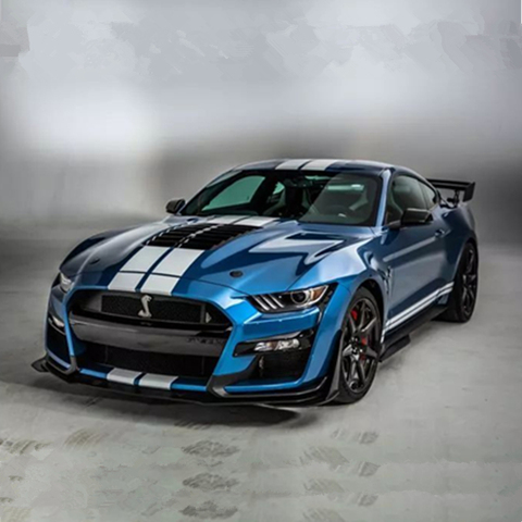 Maisto 1:18 2022 Новинка Ford Shelby GT500 сплав Ретро модель автомобиля классическая модель автомобиля украшение коллекции подарок ► Фото 1/6