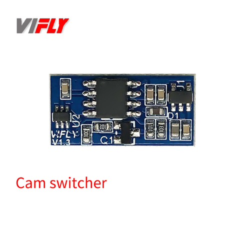 VIFLY Cam Switcher легко переключает две Камеры FPV с поддержкой SBUS/IBUS/PWM Для RC FPV Racing Freestyle Airplane Drones ► Фото 1/3