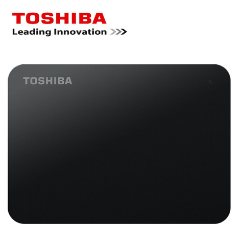 НОВЫЙ Toshiba жесткий диск Портативный 4 ТБ 2 ТБ 1 ТБ ноутбуки внешний жесткий диск disco duro externo A3 HDD 2,5 жесткий диск Бесплатная доставка ► Фото 1/6