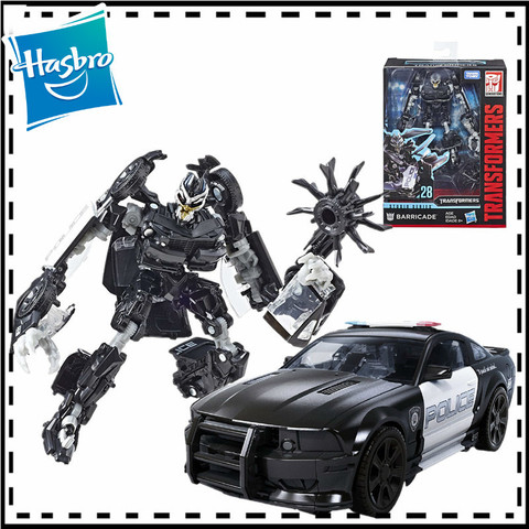 Трансформеры Hasbro 13 см, игрушки для студии, серии 28, роскошные экшн-фигурки из фильма 1 класса, подарок на день рождения ► Фото 1/6