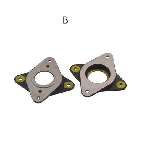 Крепежный кронштейн Nema17, 42 шаговый двигатель, стальной Резиновый демпфер, амортизатор, кольцевая накладка, diy cnc часть, 1 шт. ► Фото 1/6