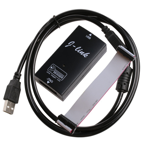 1 шт. высокоскоростной J-LINK JLink V8 USB Эмулятор JTAG, дебюггер J-Link V8, эмулятор ► Фото 1/6