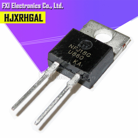 10 шт. MUR860 TO220 MUR860G-220 U860 ультра быстрое восстановление Выпрямители новый оригинальный транзистор ► Фото 1/2