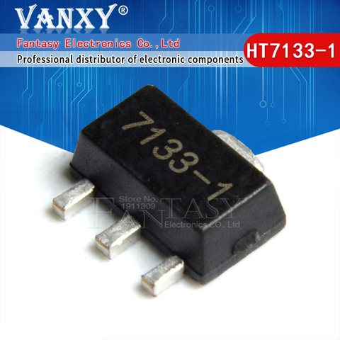 10 шт. HT7133A-1 SOT89 HT7133A SOT HT7133 SMD HT7133-1 SOT-89 7133-1 Новый и оригинальный IC ► Фото 1/5