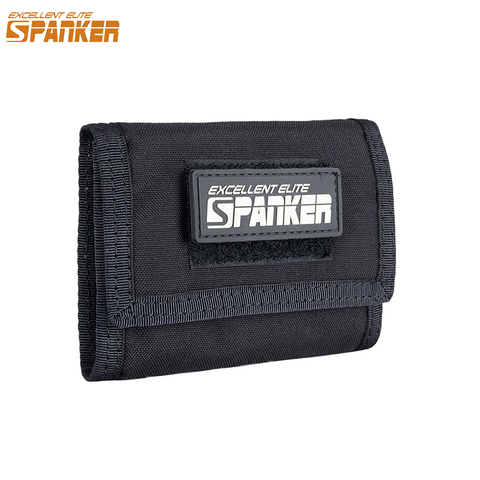 Отличный ELITE SPANKER кошелек в стиле милитари, расширенный, EDC, для отдыха, мужской короткий кошелек, водонепроницаемый, универсальная сумка для ... ► Фото 1/6