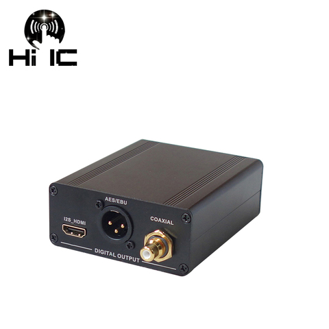 Bluetooth 5,0 беспроводной адаптер приема аудио, цифровой интерфейс USB AES оптический коаксиальный HMDI I2S выход с поддержкой Aptx HD ► Фото 1/4