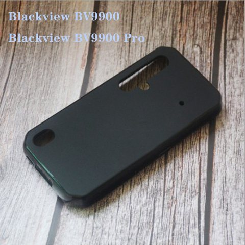 Противоударный защитный чехол для телефона Blackview BV9900 Pro, силиконовый мягкий ТПУ чехол, чехол для Blackview BV9900 ► Фото 1/6