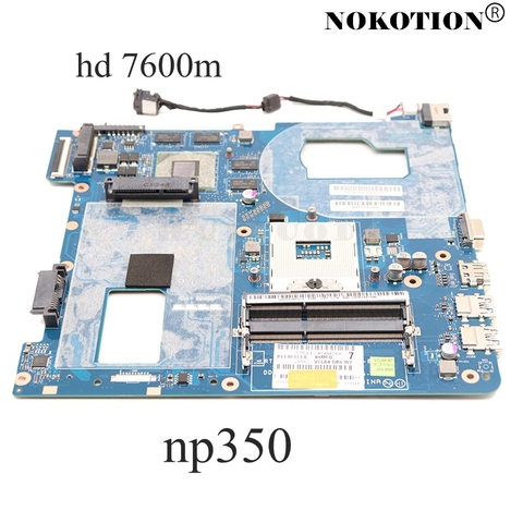 NOKOTION QCLA4 LA-8861P BA59-03397A для Samsung NP350 NP350V5C 350V5X материнская плата для ноутбука HD4000 HD7600M основная плата полностью протестирована ► Фото 1/6