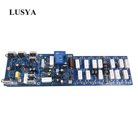 Lusya 28 шт. C5200 aeas силовая трубка JRC5532D Op amp 1500 Вт моно мощный усилитель плата сценический Собранный усилитель T0864 ► Фото 1/6