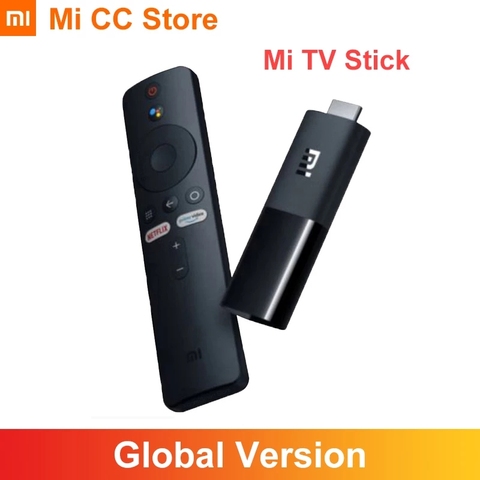 Оригинальный ТВ-стик Xiaomi Mi, Android TV 9,0, Smart 2K, HDR, 1 ГБ ОЗУ, 8 Гб ПЗУ, Bluetooth 4,2, Мини ТВ-ключ, Wi-Fi, Google Assistant ► Фото 1/6