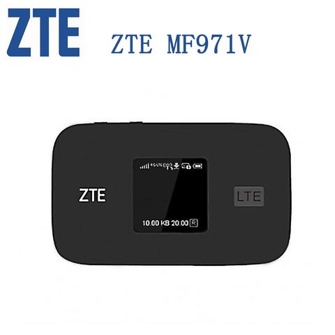 Мобильный Wi-Fi роутер ZTE MF971V 4G LTE (6 CAT) ► Фото 1/6