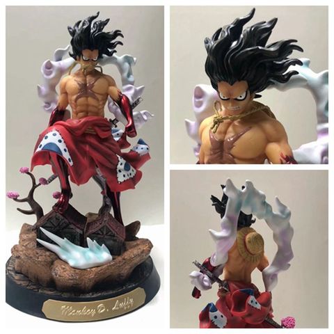 Anime One Piece Wano Luffy Gear 4 Snakeman Gk Statuya Pvh Figurka Kollekcionnaya Model Odna Shtuka Kimono Luffi Figurka Igrushki Kukla Istoriya Ceny I Obzor Prodavec Aliexpress Anna Russe