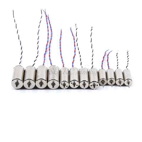 10 шт./лот 0615 / 720 / 8520 CW CCW Coreless двигатель DC3.7V DC3.8V для RC FPV микро крошечный Крытый Вертолет Самолет робот DIY ► Фото 1/6