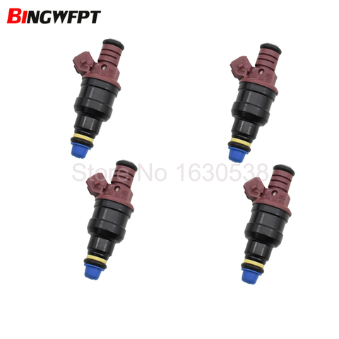 4 шт. Топливная форсунка Nozzle Bico 0280150431 высокая производительность для SAAB 9-3 900 9000 2.0L 2.3L I4 TURBO 94-01 0 280 150 431 ► Фото 1/5