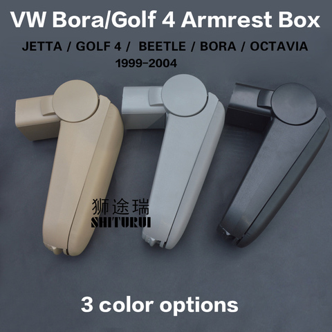 Для 1999-2004 V.W JET.TA/BORA/golf MK4 IV, автомобильные аксессуары, центральный подлокотник, консоль, подлокотник для водителя ► Фото 1/1
