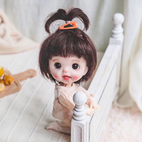 Популярная модель 13 подвижных шарнирных кукол 16 см 1/8 Ob11 Mini BJD Baby Naked Girl Body Fashion, куклы, игрушки для девочек, подарок ► Фото 1/6