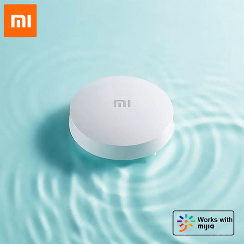 2022 новый оригинальный датчик погружения воды Xiaomi Smart Wireless детектор утечки воды IP67 Водонепроницаемый работает с приложением Mi Home ► Фото 1/6