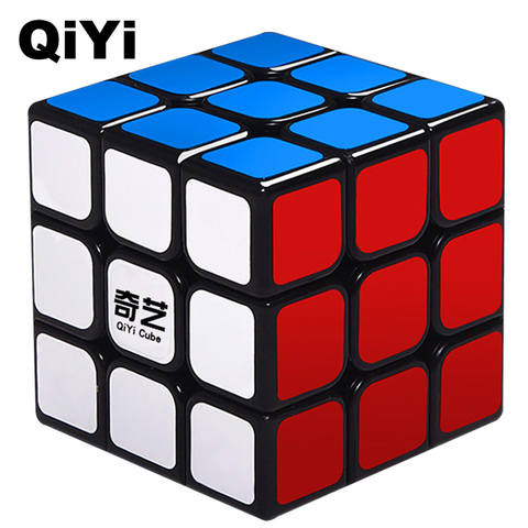 Скоростной куб QIYI Warrior W, 3x3x3, волшебный куб, 5,6 см, профессиональный вращающийся пазл, гладкие Волшебные кубики, игрушки для детей, подарки MF3 ► Фото 1/6