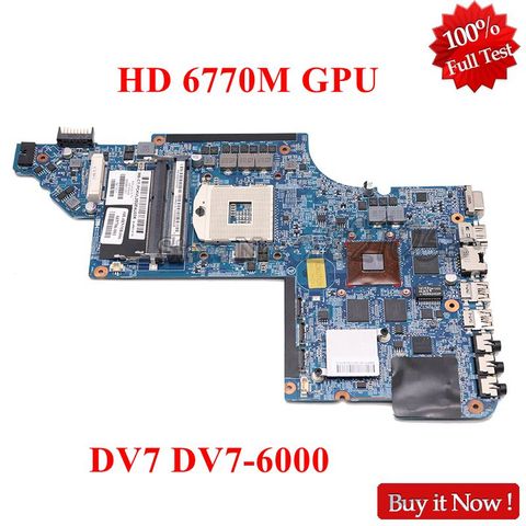 NOKOTION 639391-001 665991-001 665990-001 для HP Pavilion DV7 DV7-6000 материнская плата для ноутбука HM65 DDR3 HD 6770M GPU ► Фото 1/1