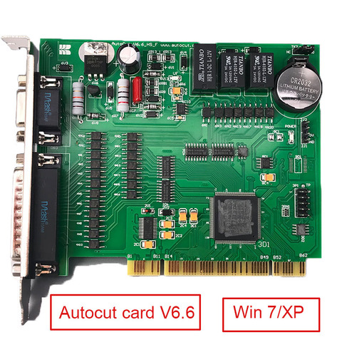 Оригинальная система управления программой AUTOCUT Card V6.6 на базе Windows 7/XP для станка с ЧПУ EDM ► Фото 1/6