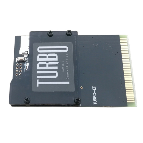 Игровая консоль PCE TURBO 500 в 1 для ПК, поддерживает работу с устройствами ever drive GrafX и GT ► Фото 1/5