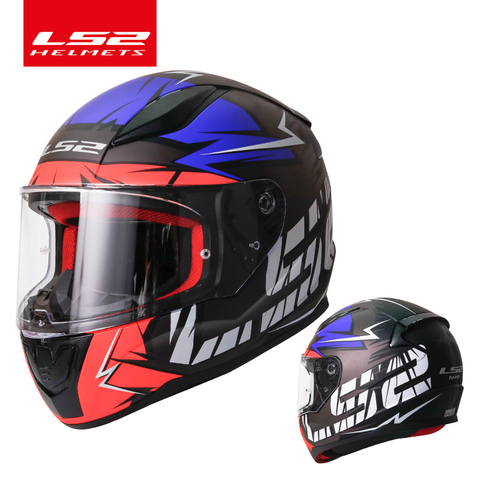 Шлем rcycle LS2 Rapid, шлем casco ls2 ff353, шлем для уличных гонок, Сертификация ECE ► Фото 1/2