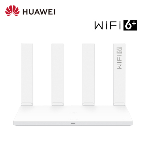 Wi-Fi-роутер Huawei AX3 6 Plus, 3000 Мбит/с, 6 + 2,4 ГГц, 5 ГГц ► Фото 1/6