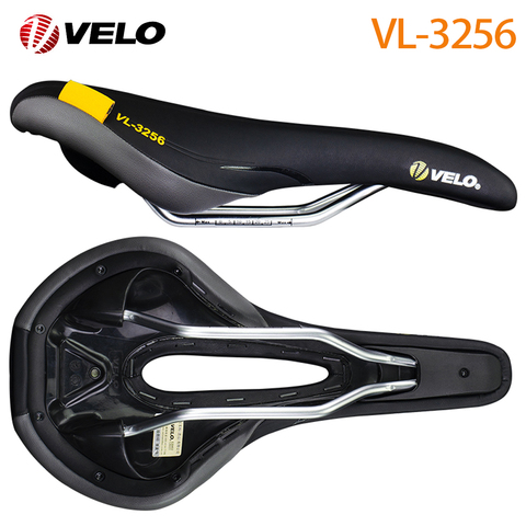 Вело VL-3256 велосипедное седло selle MTB седло для горного велосипеда удобное сиденье для велоспорта супер-мягкая подушка для сидения запчасти только 298 г ► Фото 1/6