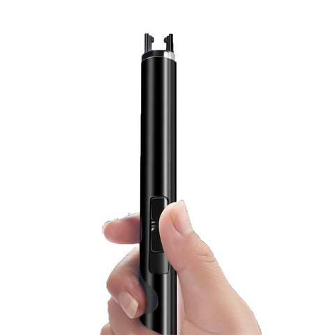 Металлическая стандартная Зажигалка для газовой плиты, зажигалка для сигарет, USB-фонарь лка ► Фото 1/6