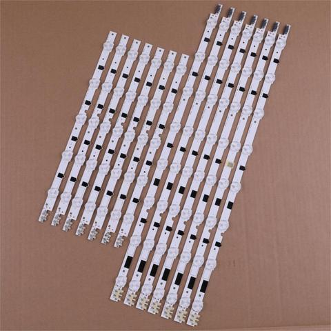 Светодиодная лента, 14 шт, модель 2013SVS39F для Samsung UE39F5000, UE39F5500, UE39F5370, UA39F5008AR, UA39F5088AR ► Фото 1/6