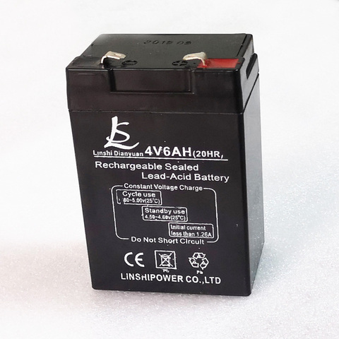 Аккумуляторная батарея для свинцово-кислотного аккумулятора, 4 в, 6000 А · ч ► Фото 1/2