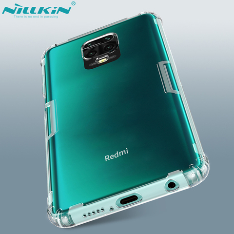 Прозрачный мягкий чехол NILLKIN Nature из ТПУ для Xiaomi, чехол для Note 8 Pro, Note 8T, Redmi Note 7 Pro, задняя крышка ► Фото 1/6