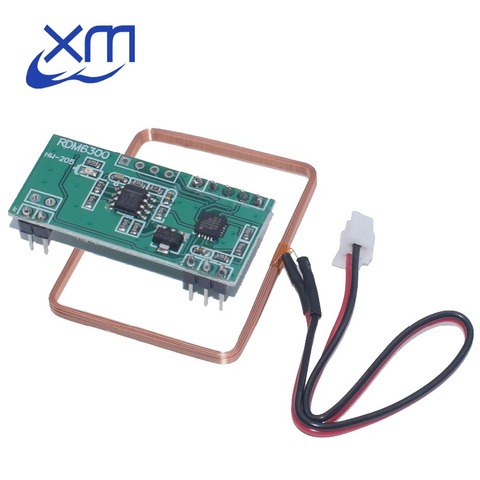 UART 125 кГц EM4100 модуль считывания идентификационных карт RFID RDM6300 (RDM630) C61 ► Фото 1/2