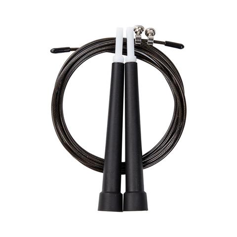 Crossfit скоростная скакалка, стальная проволока, прочный кабель для быстрой скакалки, спортивные детские тренажеры для тренировок, домашний тренажерный зал ► Фото 1/6