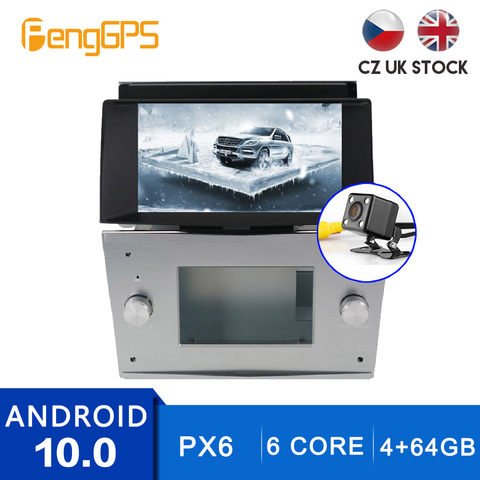 Для Opel Astra H радио Android мультимедиа 2006-2011 CD DVD плеер GPS навигация IPS сенсорный экран Bluetooth Mirror Link 44 + 64 ГБ ► Фото 1/6