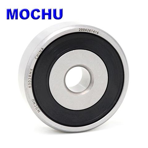 Однорядные шарикоподшипники с глубоким желобом MOCHU 6302RMX 10X42X13 6302/10 6302RS-10 метрические ► Фото 1/5