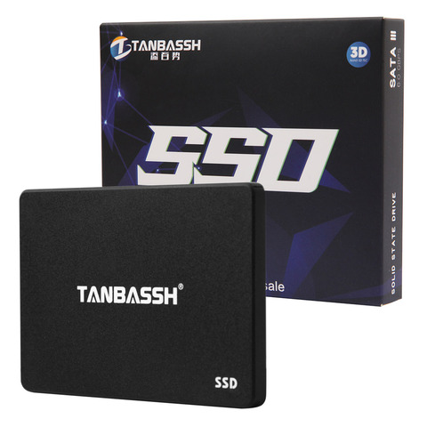 Tanbassh SSD 60 ГБ 120 128 240 ГБ 256 512 1 ТБ SSD 2,5 жесткий диск твердотельных дисков 2,5 