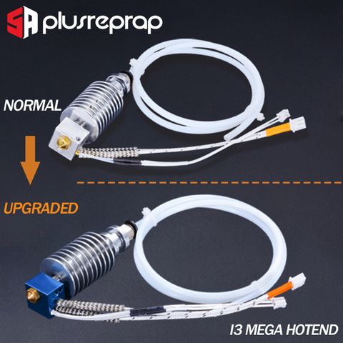 I3 Mega Hotend 12В 24В нагреватель V5 Bowden модернизированная J-head 3D принтер запчасти для Anycubic I3 Mega-S экструдер 1,75 мм MK3 I3 ► Фото 1/6