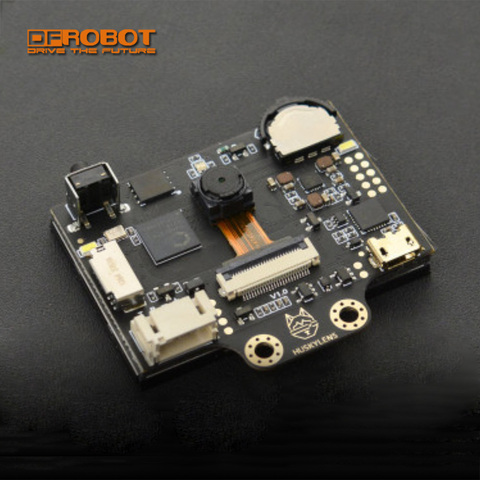 DFRobot Gravity HUSKYLENS AI датчик зрения машины с 2,0 дюймовым IPS-экраном для лица объекта цветная линия метка распознавание отслеживания ► Фото 1/6