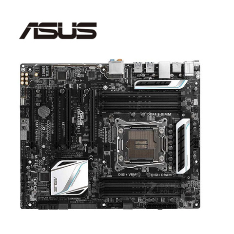 Материнская плата DDR3 для ASUS, оригинальная б/у настольная плата X99 X99M 2011 Socket LGA 2011 Core i7 LGA2011 V3 ► Фото 1/1