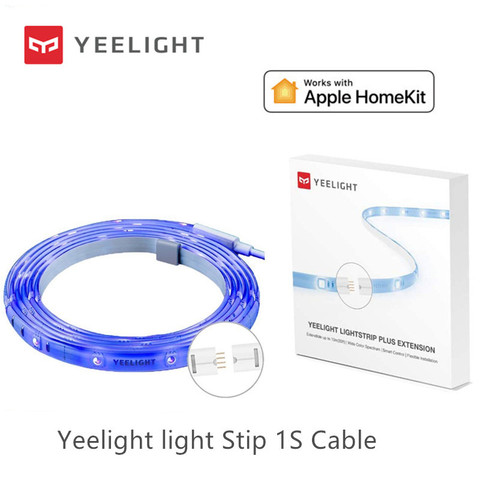 Удлиняемая Светодиодная лента Yee light Smart Light Strip PLUS, 1S, 1 м ► Фото 1/6