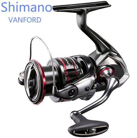 Новинка 2022, оригинальная спиннинговая Рыболовная катушка Shimano Vanford 2500 2500S 2500HG C3000 C3000HG C3000XG 7 + 1BB, спиннинговая катушка с предварительной загрузкой ► Фото 1/6