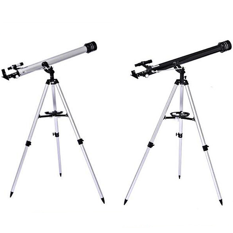 Высококачественный астрономический телескоп F90060 с зумом в 675 раз, монокуляр, рефракционный телескоп с портативным штативом и сумкой для переноски ► Фото 1/6